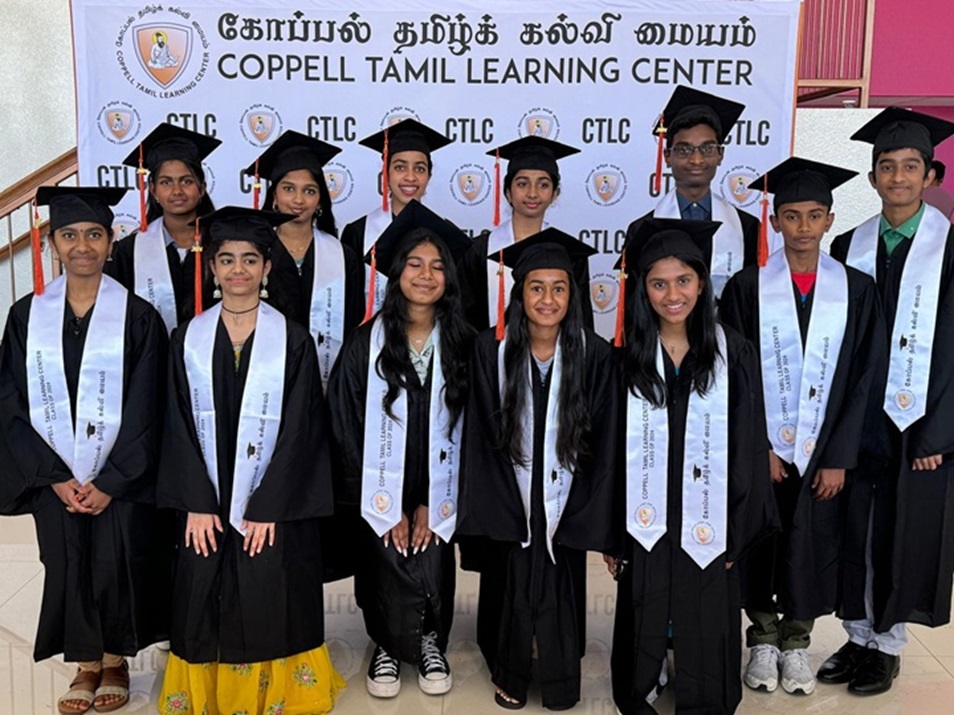 Coppell Tamil School Home